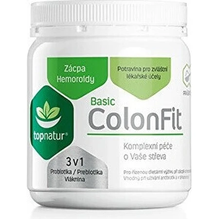Topnatur ColonFit BASIC 1×180 cps, дієтична добавка: ціни та характеристики