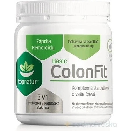 Topnatur ColonFit BASIC 1×180 cps, дієтична добавка: ціни та характеристики