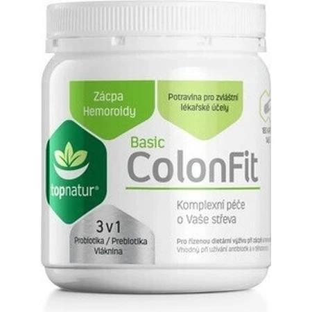 Topnatur ColonFit BASIC 1×180 cps, дієтична добавка: ціни та характеристики