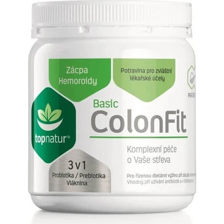 Topnatur ColonFit BASIC 1×180 cps, дієтична добавка: ціни та характеристики
