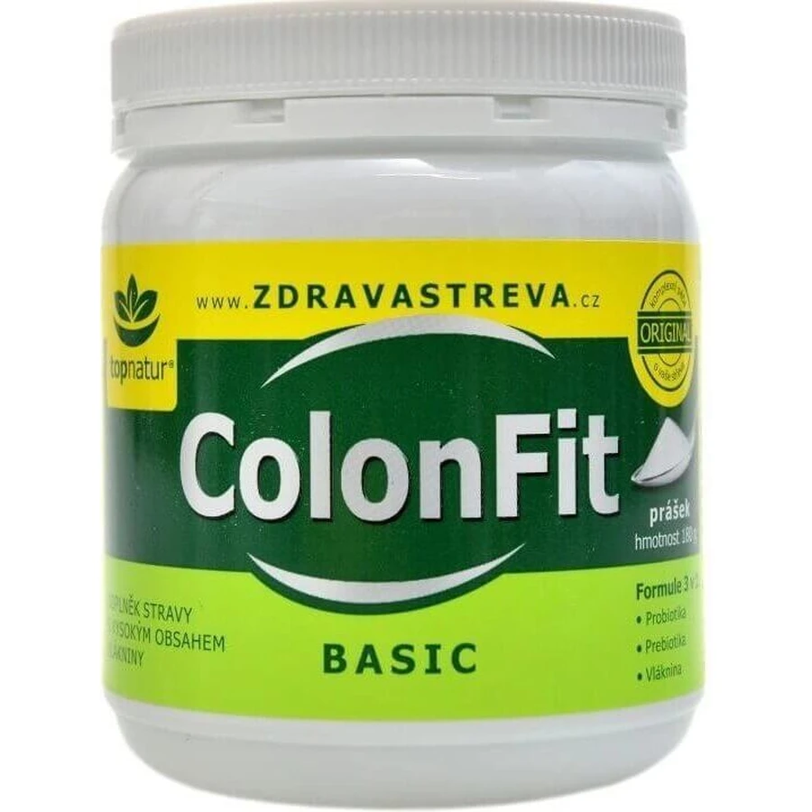Topnatur ColonFit BASIC 1×180 cps, дієтична добавка: ціни та характеристики