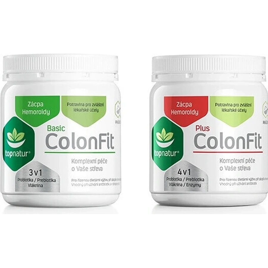 Topnatur ColonFit BASIC 1×180 cps, дієтична добавка: ціни та характеристики