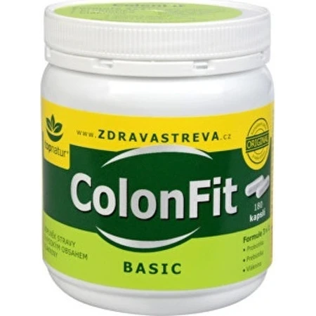 Topnatur ColonFit BASIC 1×180 cps, дієтична добавка: ціни та характеристики