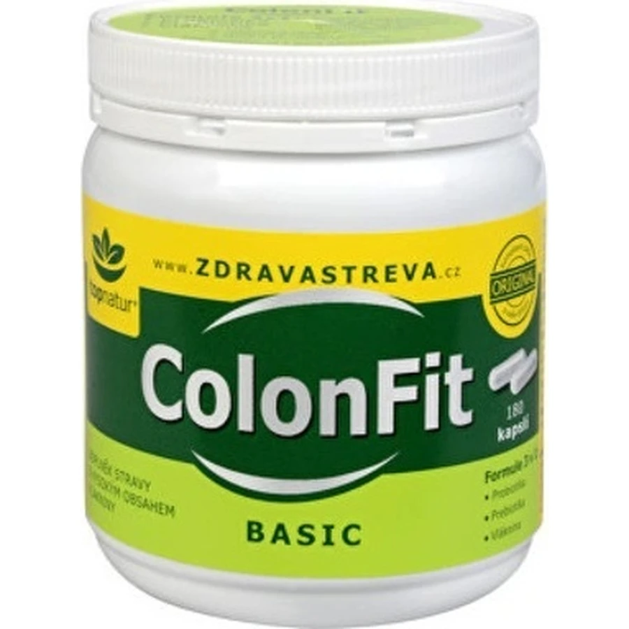 Topnatur ColonFit BASIC 1×180 cps, дієтична добавка: ціни та характеристики
