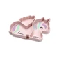 Блюдце з силіконовою присоскою, 6+ місяців, Unicorn, Melii