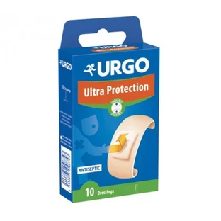 Ультразащитные пластыри, 10 штук, Urgo