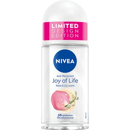 Nivea Радість життя, антиперспірант-ролик, 50 мл: ціни та характеристики