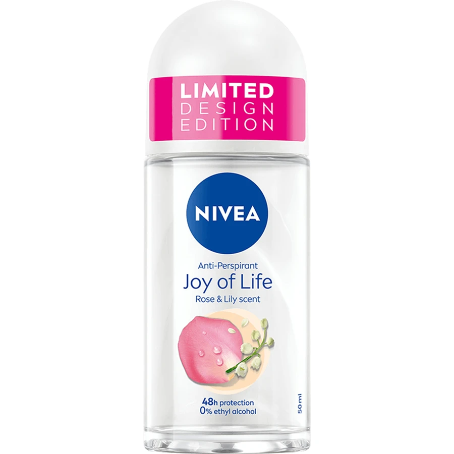 Nivea Радість життя, антиперспірант-ролик, 50 мл: ціни та характеристики