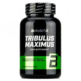Трибулус Максимус 1500 мг Biotech USA Tribulus Maximus, 90 таблеток