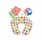 Подушка Boppy с животными Tummy time, +2 месяца, Chicco