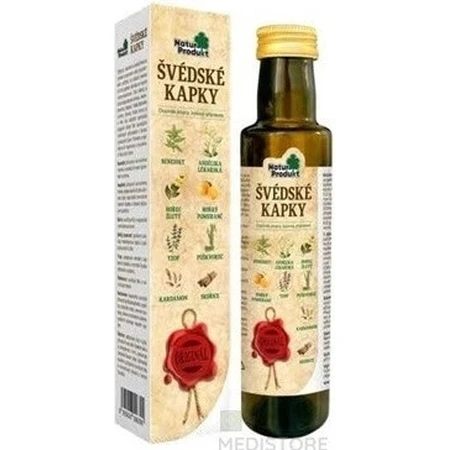 NaturProduct ШВЕДСЬКІ КАПСИ 1×100 мл, дієтична добавка: ціни та характеристики
