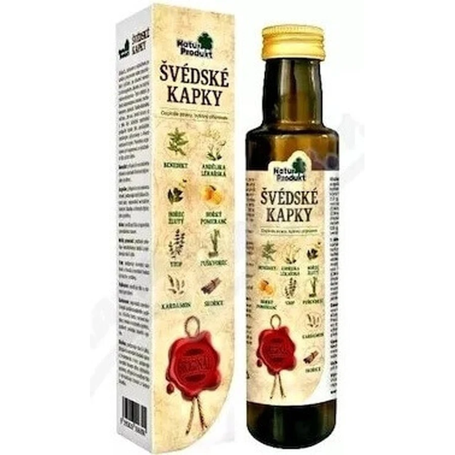 NaturProduct ШВЕДСЬКІ КАПСИ 1×100 мл, дієтична добавка: ціни та характеристики
