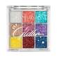 Набір тіней для повік Handaiyan Glitter, 9 кольорів, 02