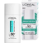 L'Oréal Paris Bright Reveal денний антиультрафіолетовий флюїд SPF 50+ проти темних плям 1×50 мл, денний крем: ціни та характеристики
