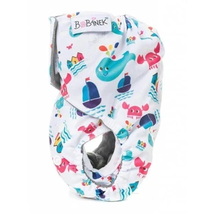 Bobánek Pocket AIO Diaper Premium Snaps - By the Sea