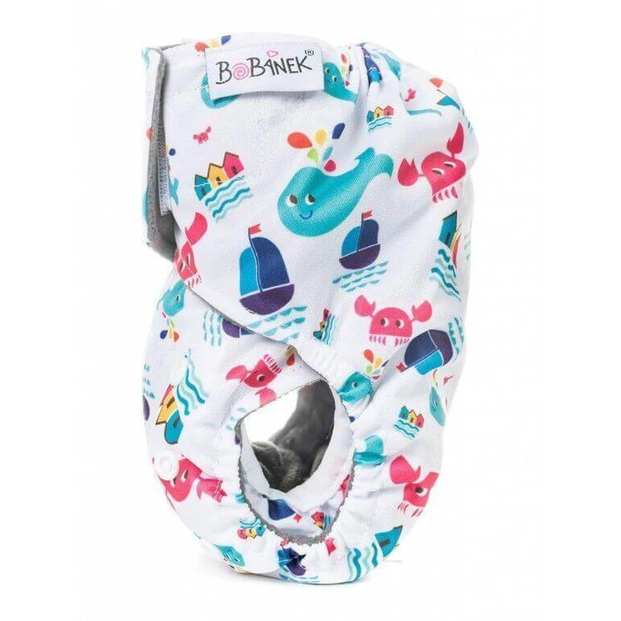 Bobánek Pocket AIO Diaper Premium Snaps - By the Sea: цены и характеристики