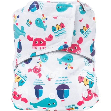 Bobánek Pocket AIO Diaper Premium Snaps - By the Sea: цены и характеристики
