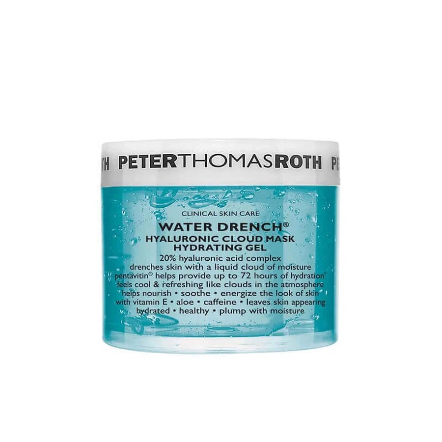 Гіалуронова хмарна гель-маска Water Drench, 50 мл, Peter Thomas Roth, Peter Thomas Roth: ціни та характеристики
