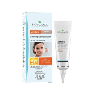 Крем від сонця SPF 50+, середній, 40 мл, Bio Balance