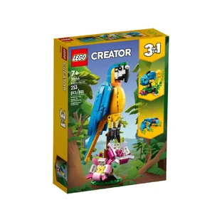 Екзотичний папуга 3 в 1 Lego Creator, 7 років+, 31136, Lego