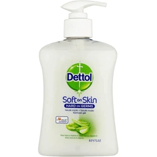 Рідке мило Dettol Soft on Skin Алое вера 250 мл