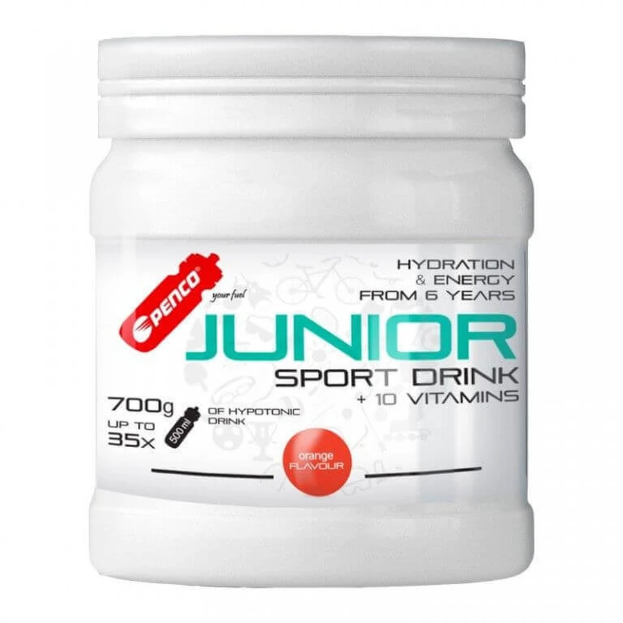 Penco JUNIOR SPORT DRINK Апельсин 700 г: ціни та характеристики