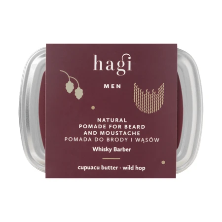 Hagi Whisky Barber, помада для бороди та волосся, 70 мл: ціни та характеристики