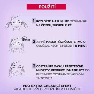 L'Oréal Paris Revitalift Filler Textile Oi Маска с охлаждающим эффектом 13 гр.