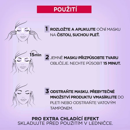 L'Oréal Paris Revitalift Filler Textile Oi Маска с охлаждающим эффектом 13 гр.: цены и характеристики