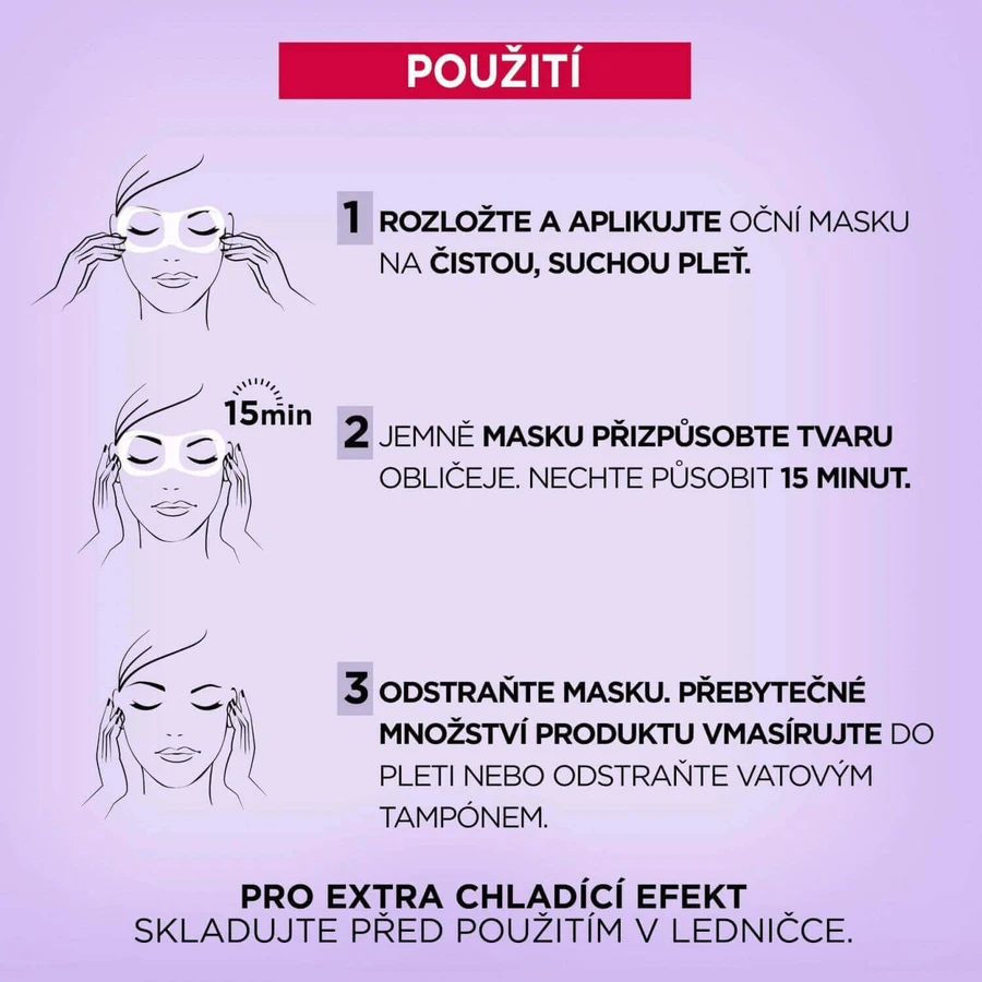 L'Oréal Paris Revitalift Filler Textile Oi Маска с охлаждающим эффектом 13 гр.: цены и характеристики