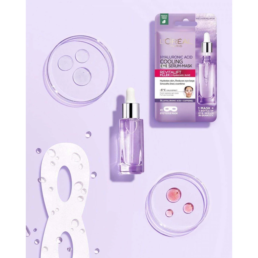 L'Oréal Paris Revitalift Filler Textile Oi Маска с охлаждающим эффектом 13 гр.: цены и характеристики