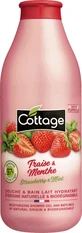 Гель для душа и молочко для ванны Cottage, 750 мл