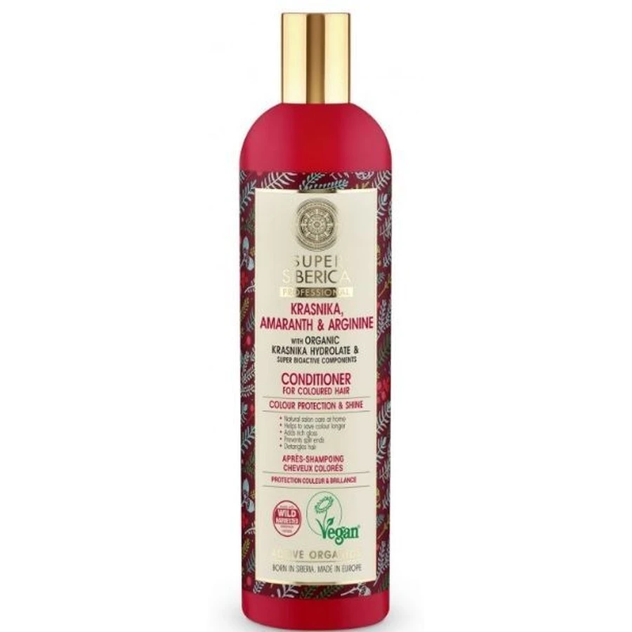 Super Siberica Professional Кондиционер для окрашенных волос 400 мл: цены и характеристики