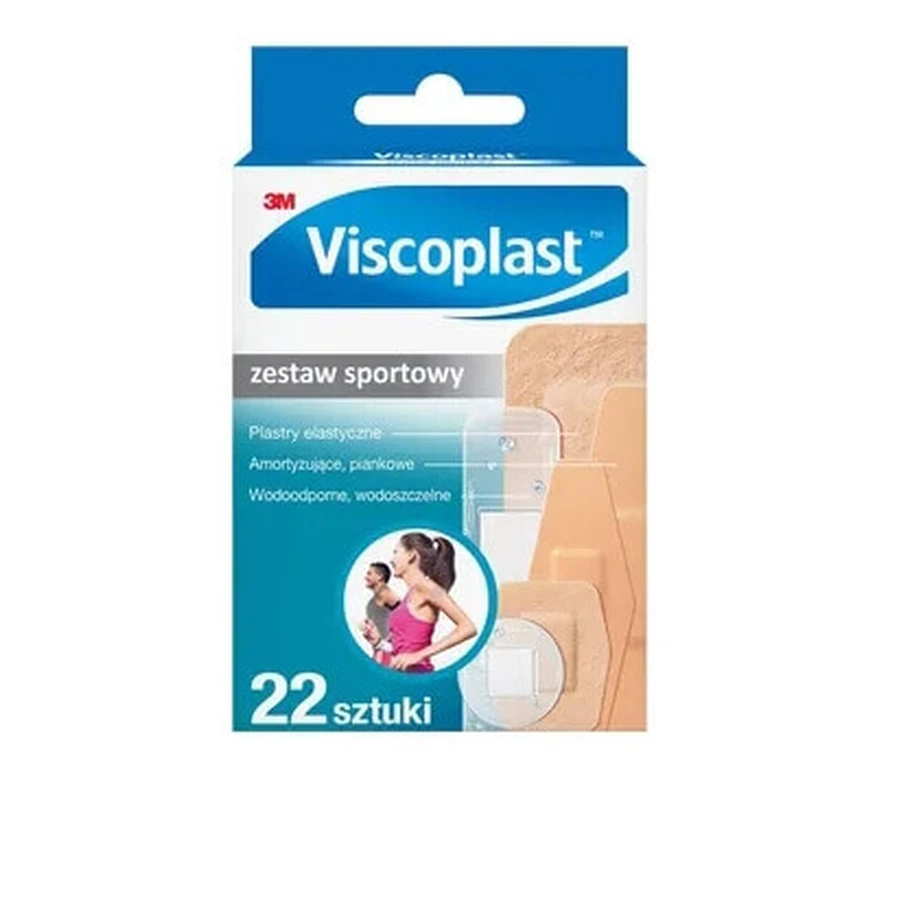 Спортивний набір Viscoplast, 22 штуки: ціни та характеристики