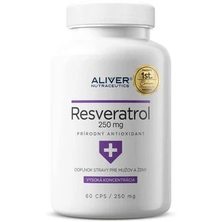 Aliver Nutraceutics Ресвератрол 250 мг 60 капсул