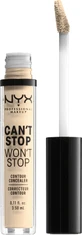 Nyx Professional MakeUp Corector Can't Stop Won't Stop Contour Pale 01, 3,5 мл