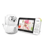 VTECH BM5550-OWL, детская видеоняня Сова с 5" дисплеем и выносной камерой 1×1шт, няня: цены и характеристики