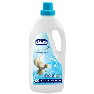 Стиральный порошок Chicco, гипоаллергенный, редкий, для детей с рождения, 1,5 л