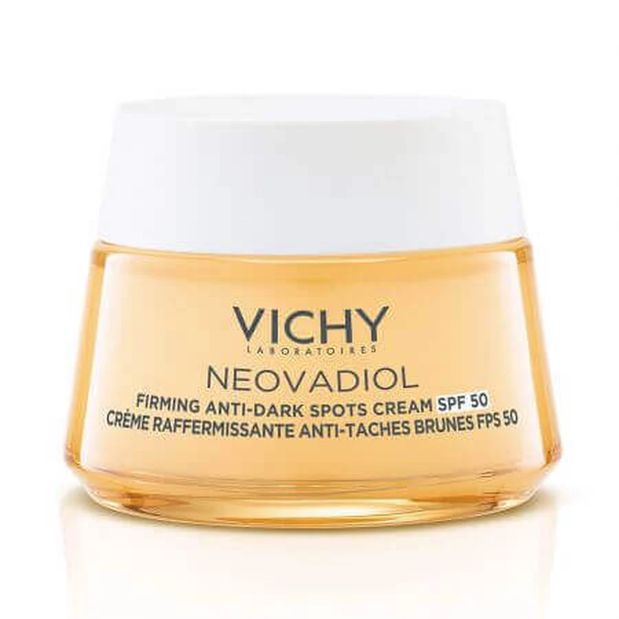 Vichy Neovadiol Зміцнюючий денний крем для обличчя SPF 50 після менопаузи, 50 мл: ціни та характеристики