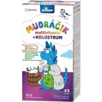 VITAR MUDráčik полівітамінний + молозиво 1×45 табл, харчова добавка: ціни та характеристики