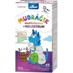 VITAR MUDráčik полівітамінний + молозиво 1×45 табл, харчова добавка: ціни та характеристики