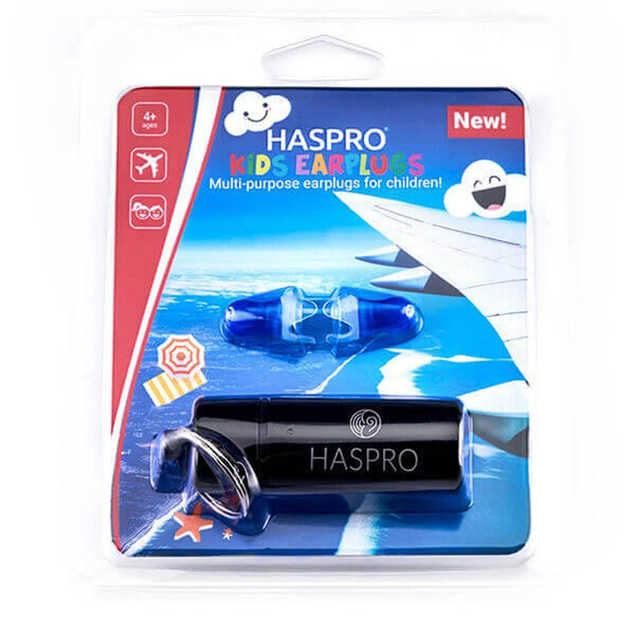 Haspro Fly Kids Universal, беруши для детей, 2 штуки: цены и характеристики