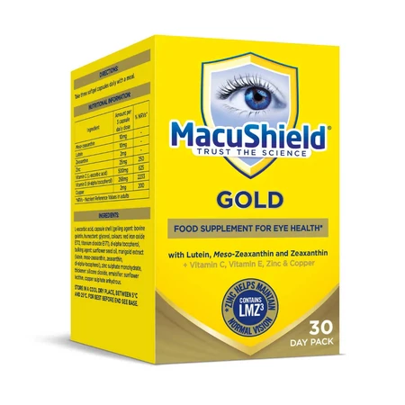 MacuShield Gold Macu Vision, 90 капсул: ціни та характеристики
