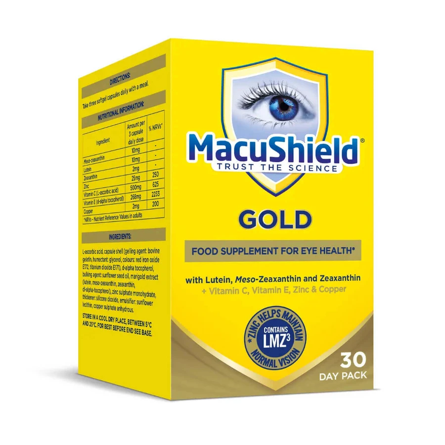 MacuShield Gold Macu Vision, 90 капсул: ціни та характеристики