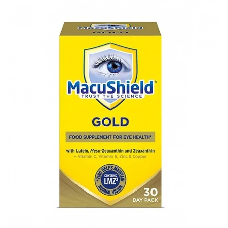 MacuShield Gold Macu Vision, 90 капсул: ціни та характеристики