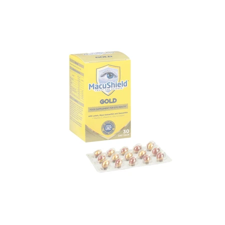 MacuShield Gold Macu Vision, 90 капсул: ціни та характеристики