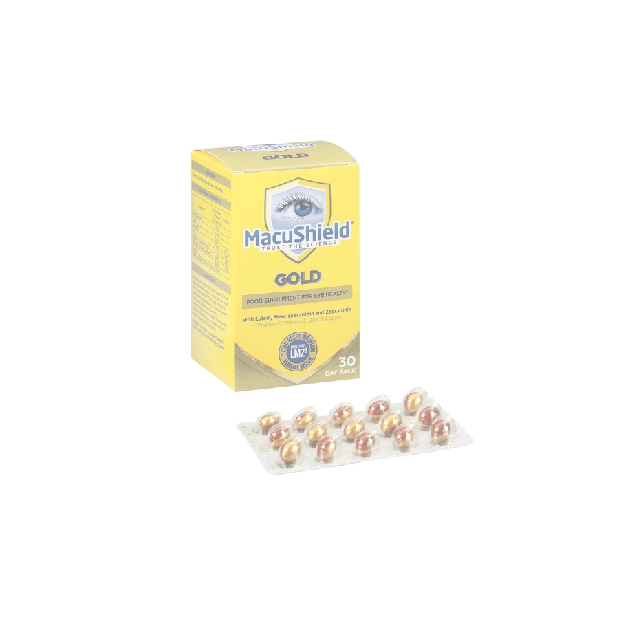 MacuShield Gold Macu Vision, 90 капсул: ціни та характеристики