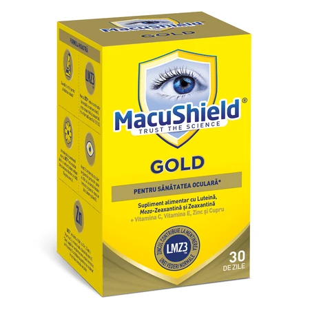 MacuShield Gold Macu Vision, 90 капсул: ціни та характеристики