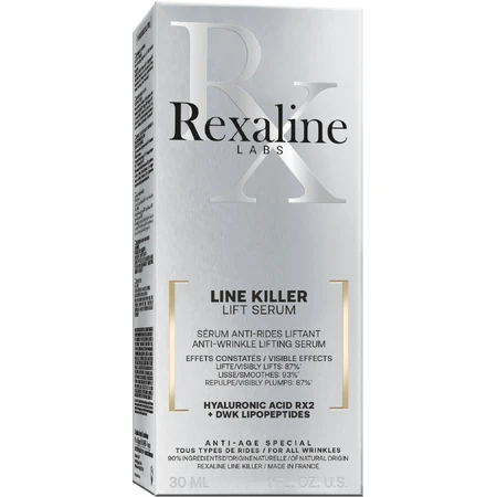 Rexaline Line Killer Антивікова ліфтингова сироватка 30 x 30 мл: ціни та характеристики