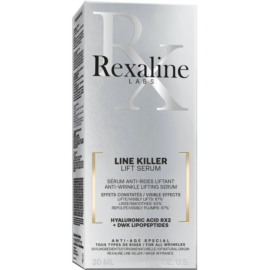 Rexaline Line Killer Антивікова ліфтингова сироватка 30 x 30 мл: ціни та характеристики